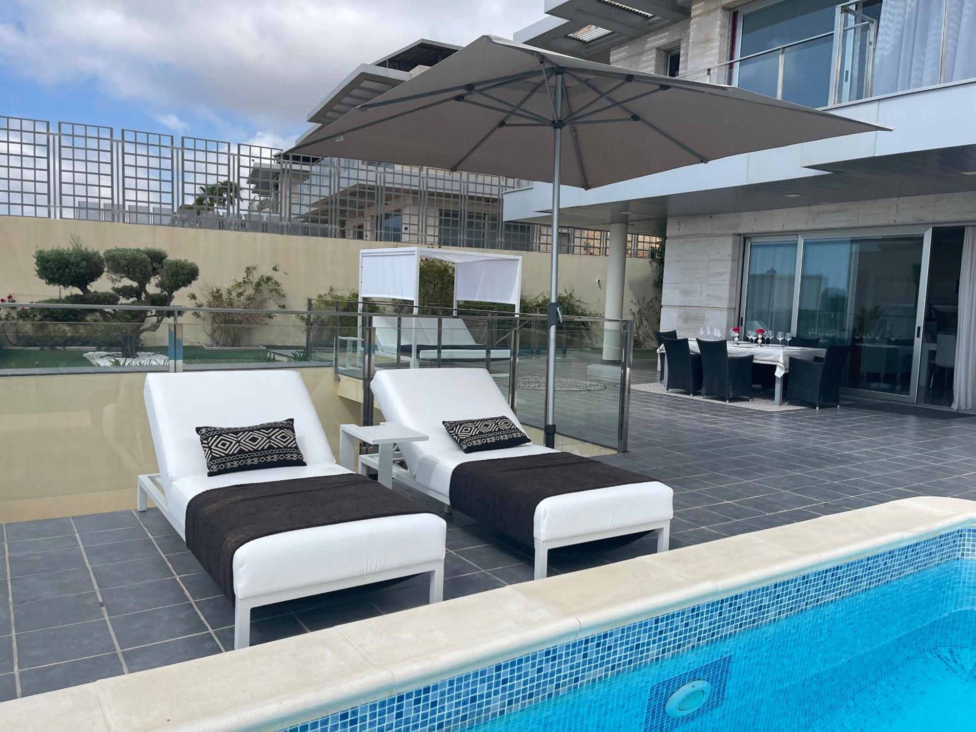 Villa Altos De Finestrat Esterno foto