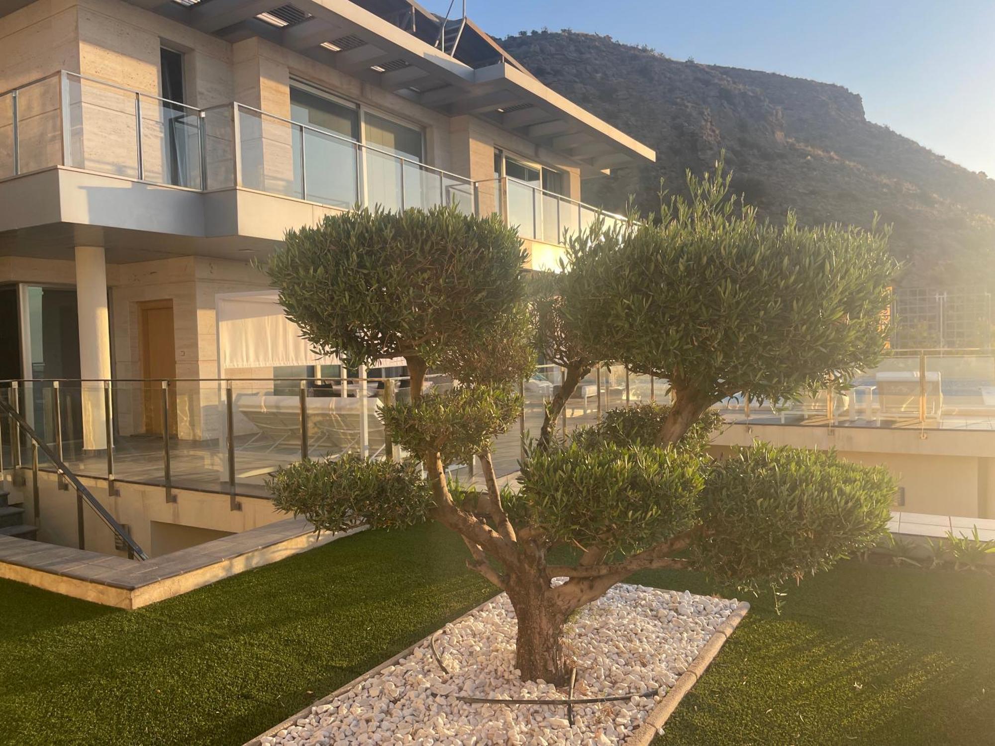 Villa Altos De Finestrat Esterno foto