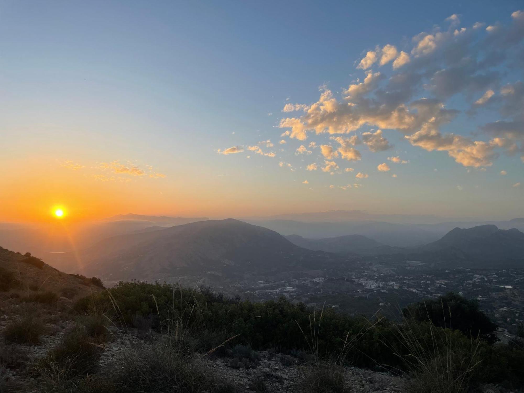 Villa Altos De Finestrat Esterno foto