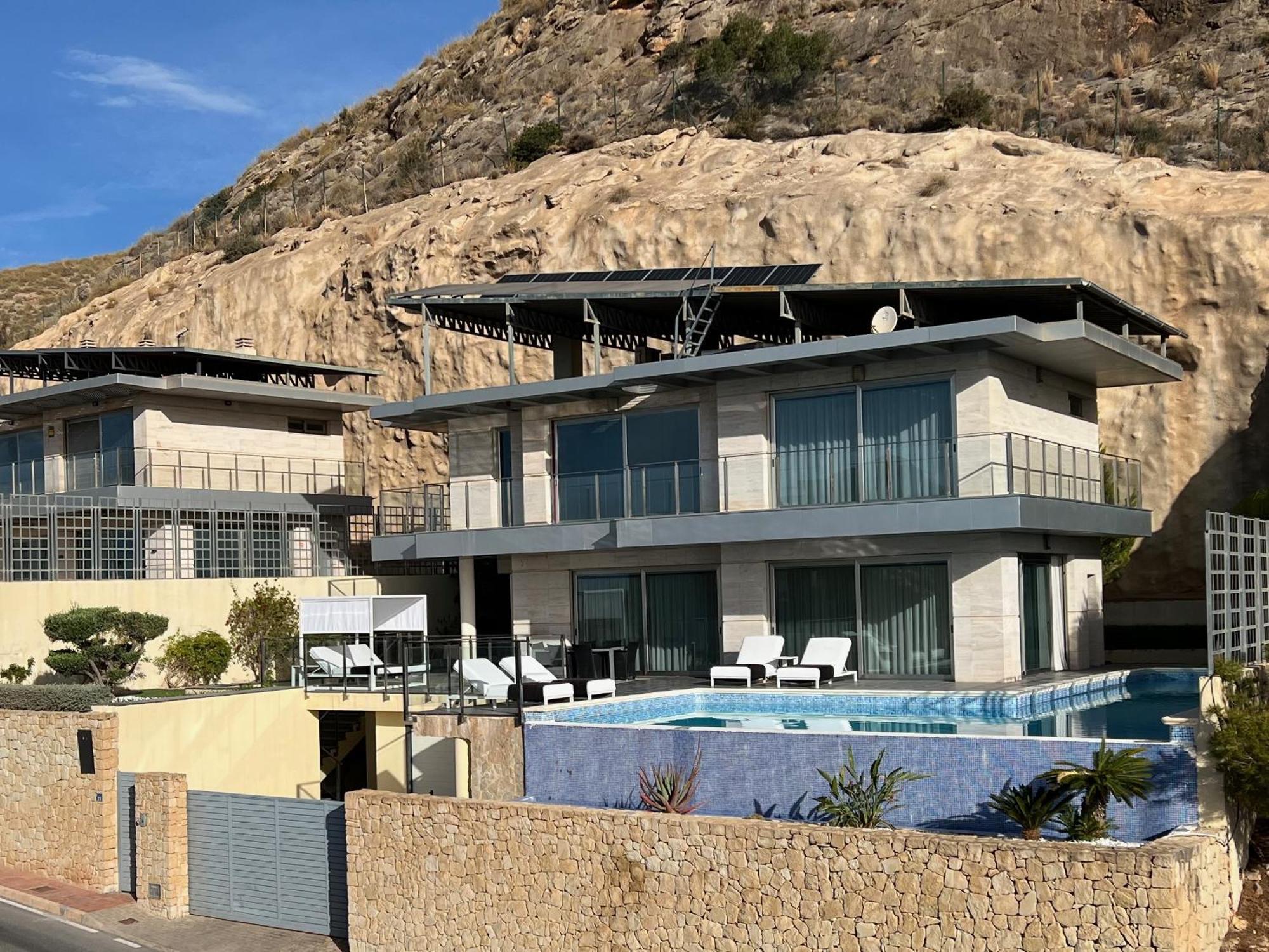 Villa Altos De Finestrat Esterno foto
