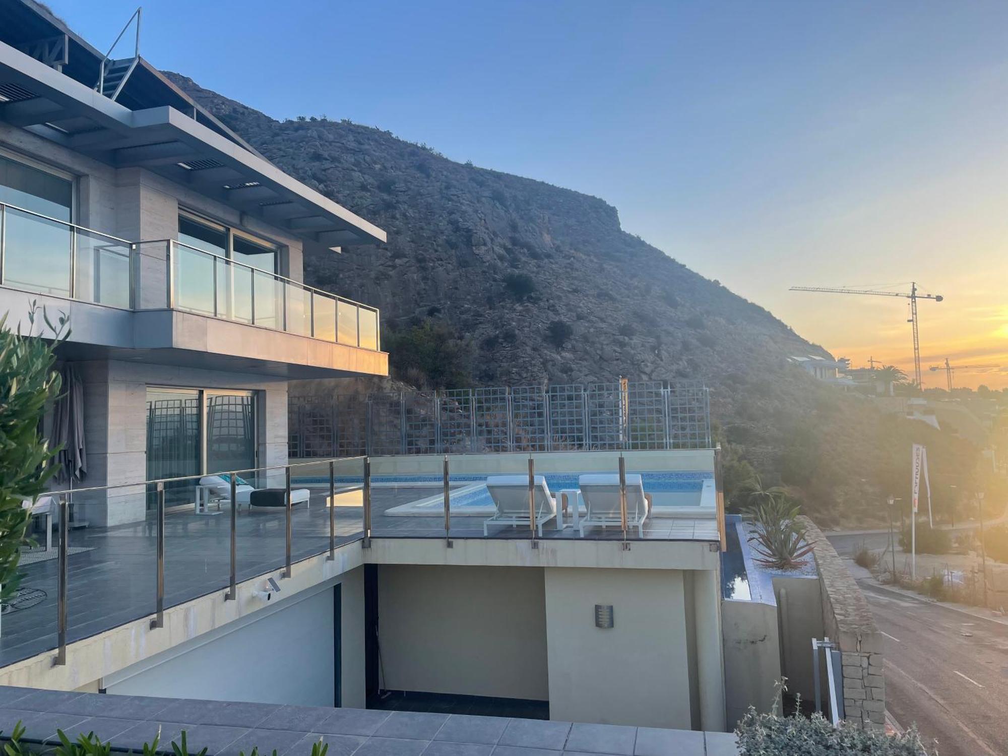 Villa Altos De Finestrat Esterno foto
