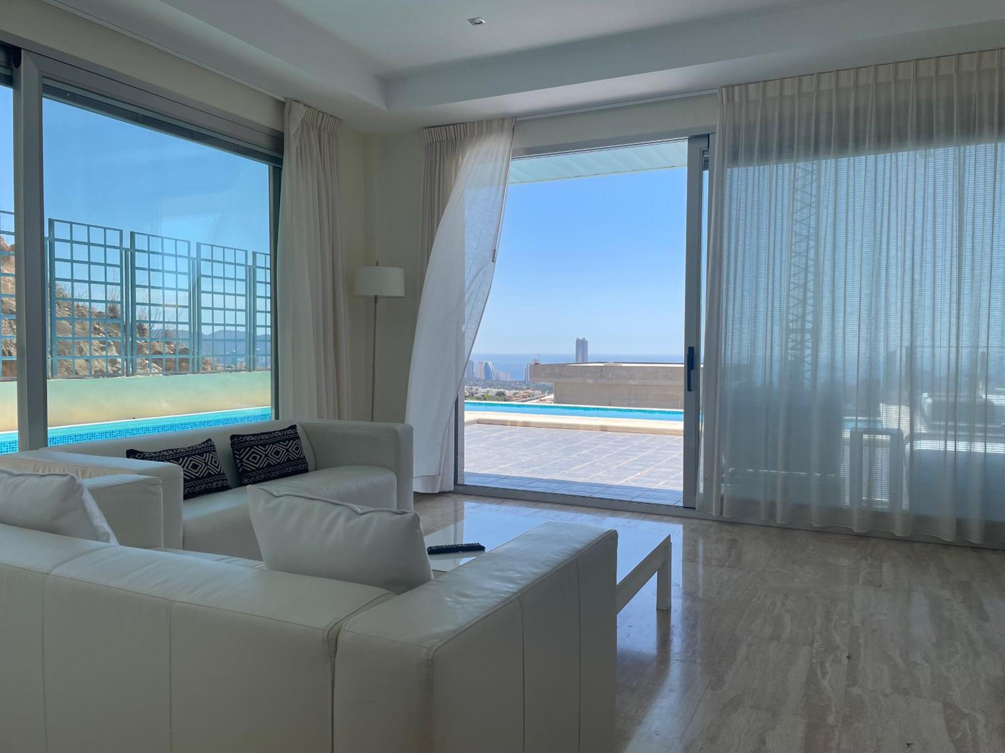 Villa Altos De Finestrat Esterno foto