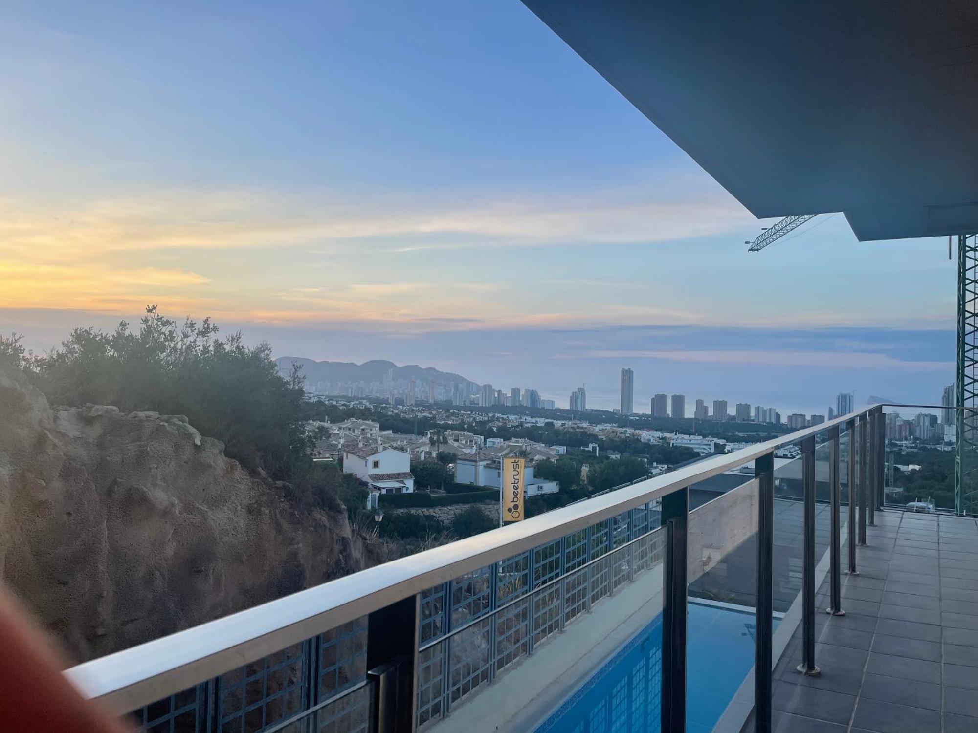Villa Altos De Finestrat Esterno foto