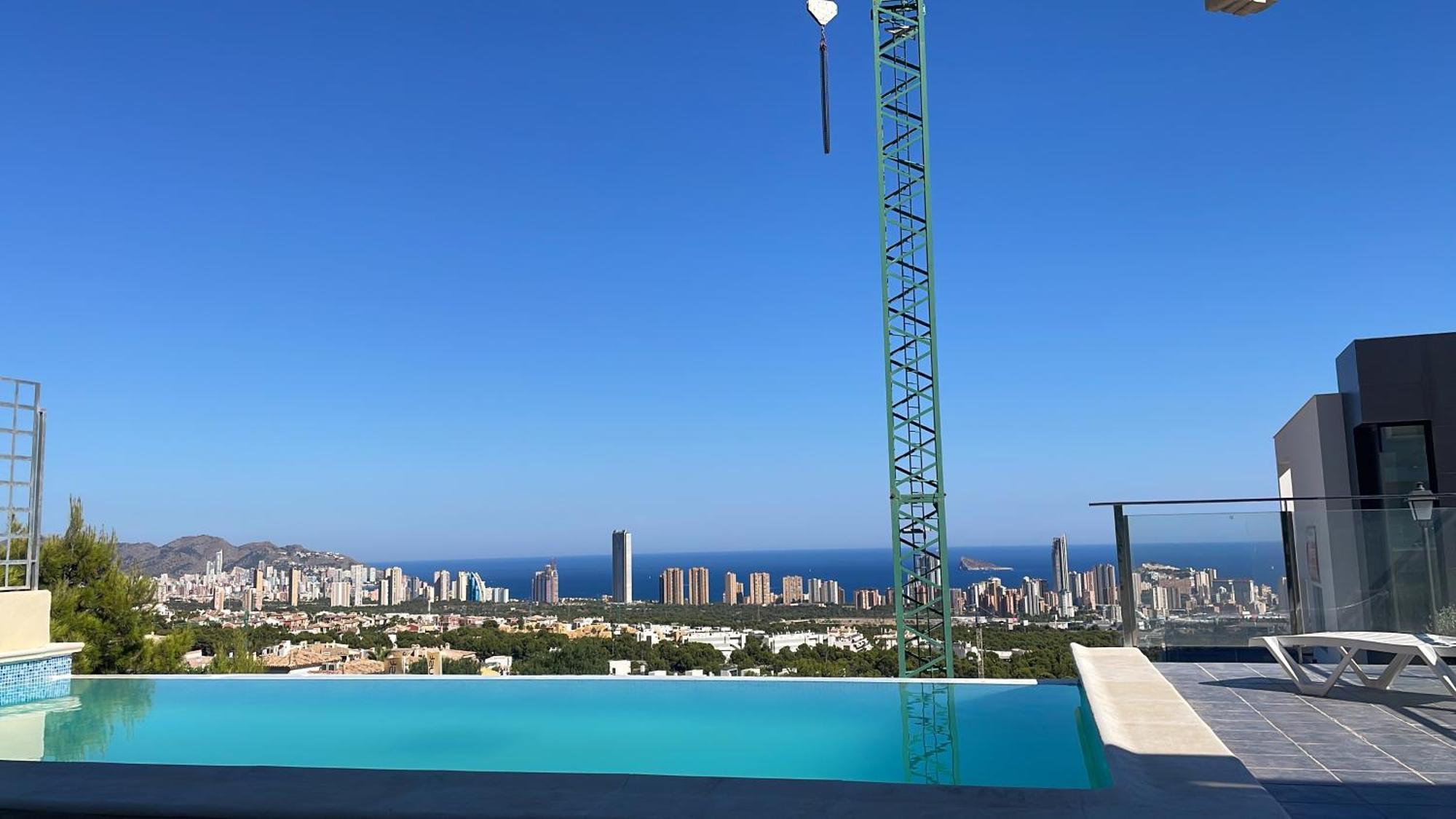 Villa Altos De Finestrat Esterno foto